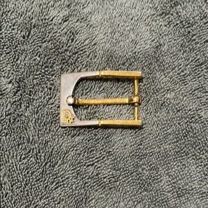 Dior belt buckle for 1” belt